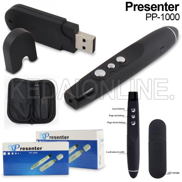 POINTER LASER PRESENTER PP-1000